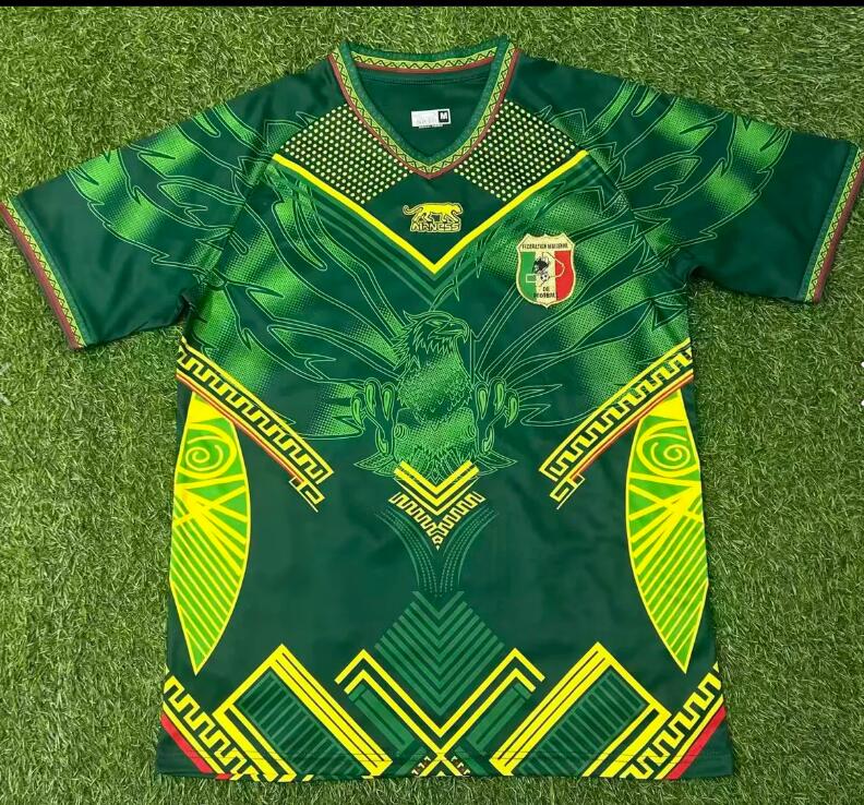 AAA Quality Mali 26/27 Special Green Soccer Jersey